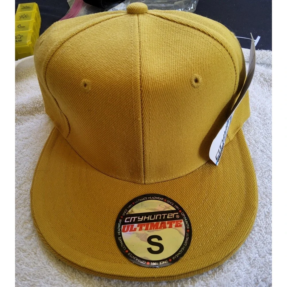 New With Tags--CITYHUNTER ULTIMATE Ball Cap. Amazing Color.